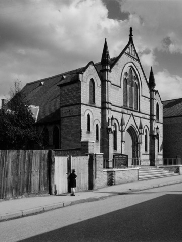 Wesleyan Methodist Chapel, High Street. 1890.