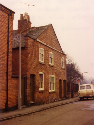 Primitive Methodist Chapel, School Street. 1836 - 1887.